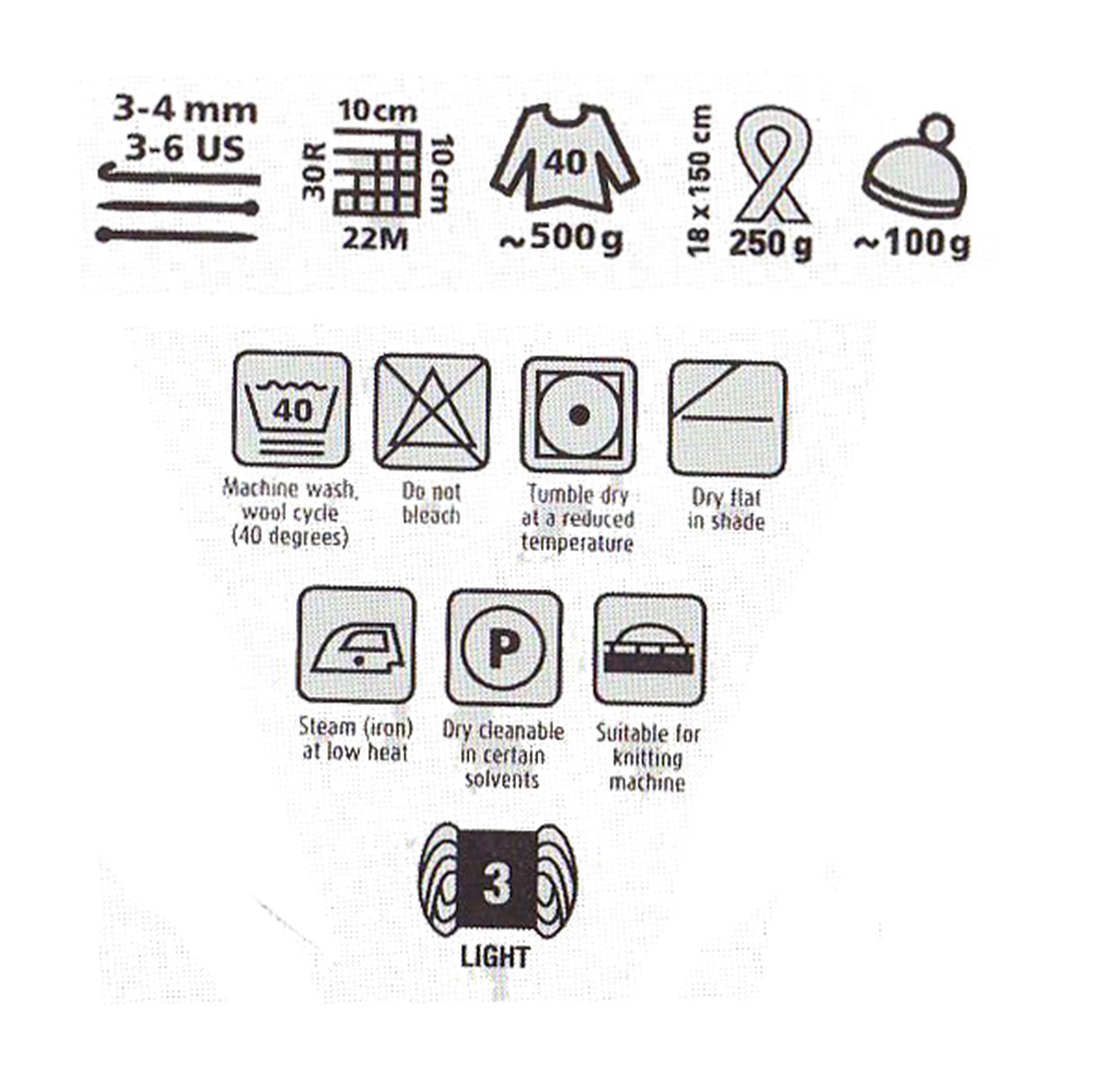 Schachenmayr Merino Extrafine 120 50g