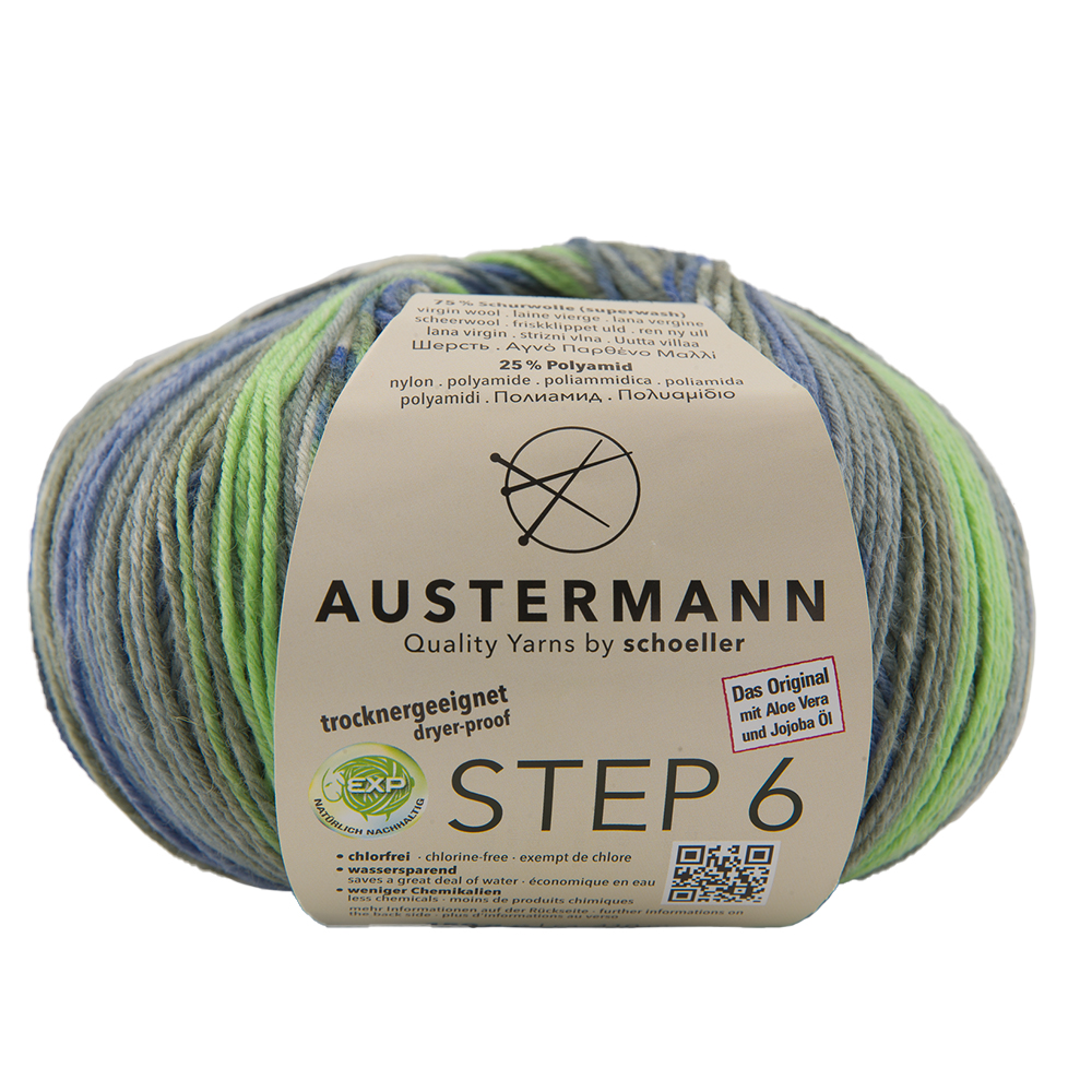 AUSTERMANN Step 6 Kuchenknäuel 150g