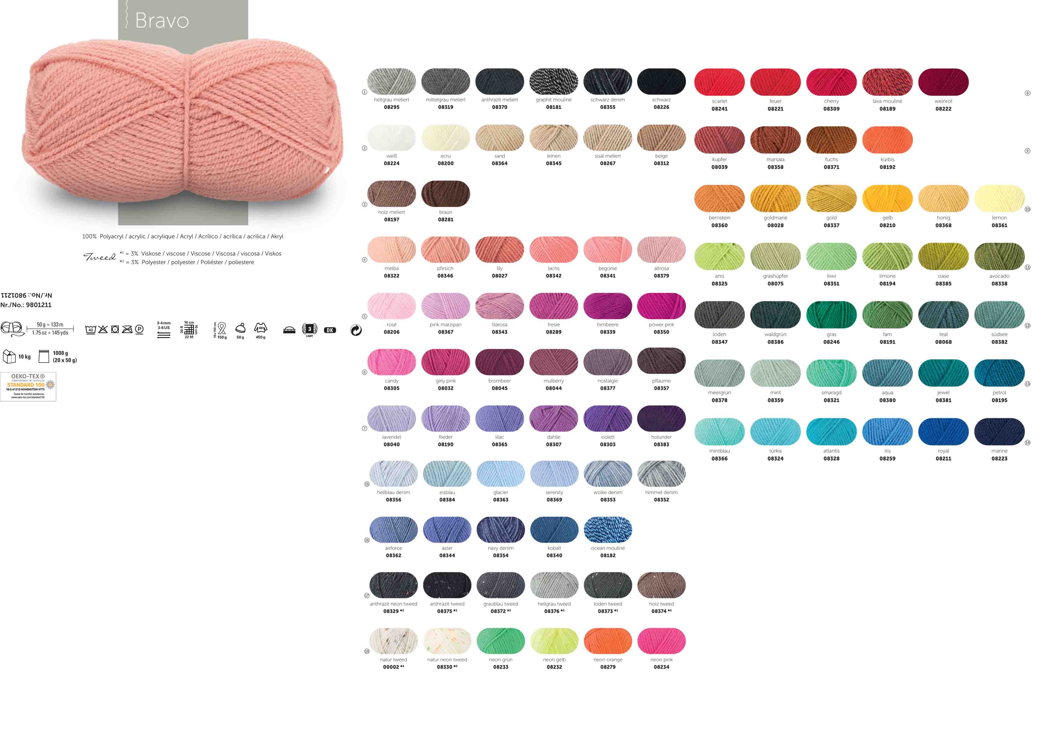 Schachenmayr Bravo 50 g