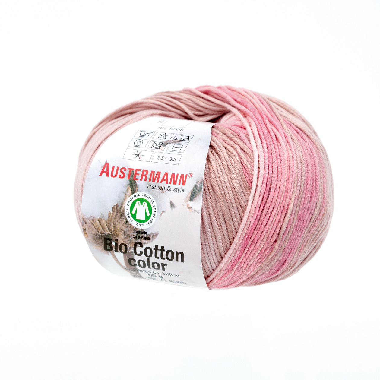 AUSTERMANN Bio Cotton Color 50g