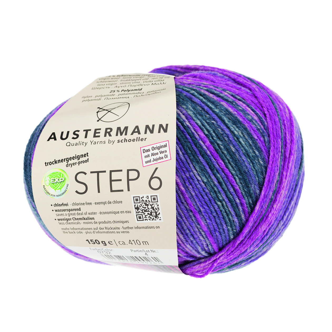 AUSTERMANN Step 6 Kuchenknäuel 150g