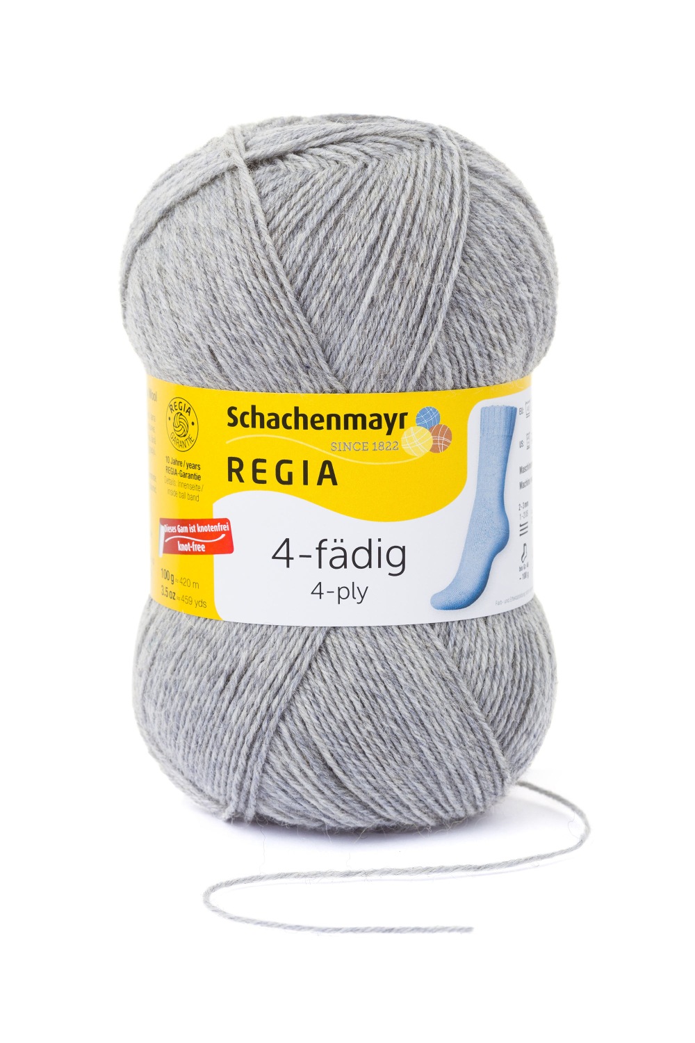SMC Regia 4-fädig 100g