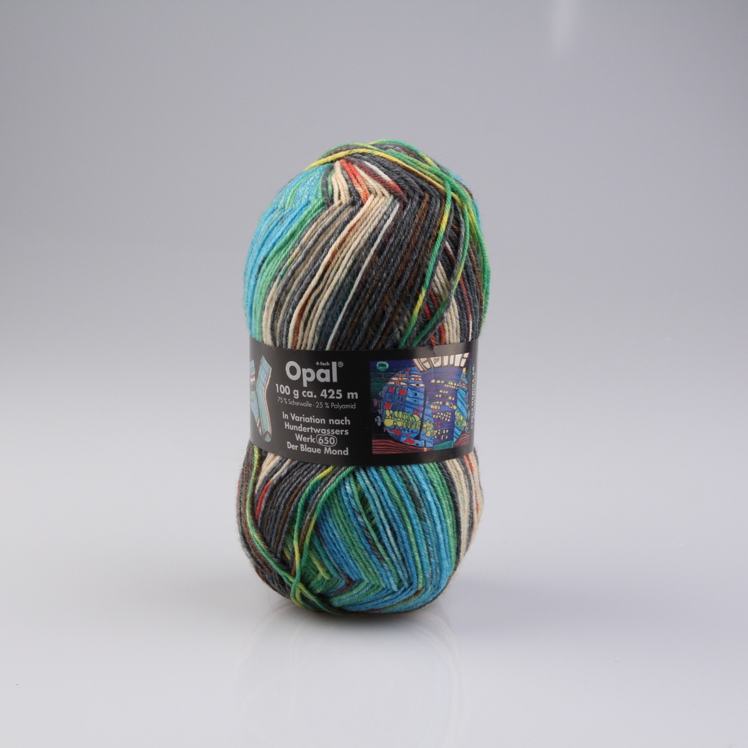 Opal Hundertwasser I 4-fach 100g