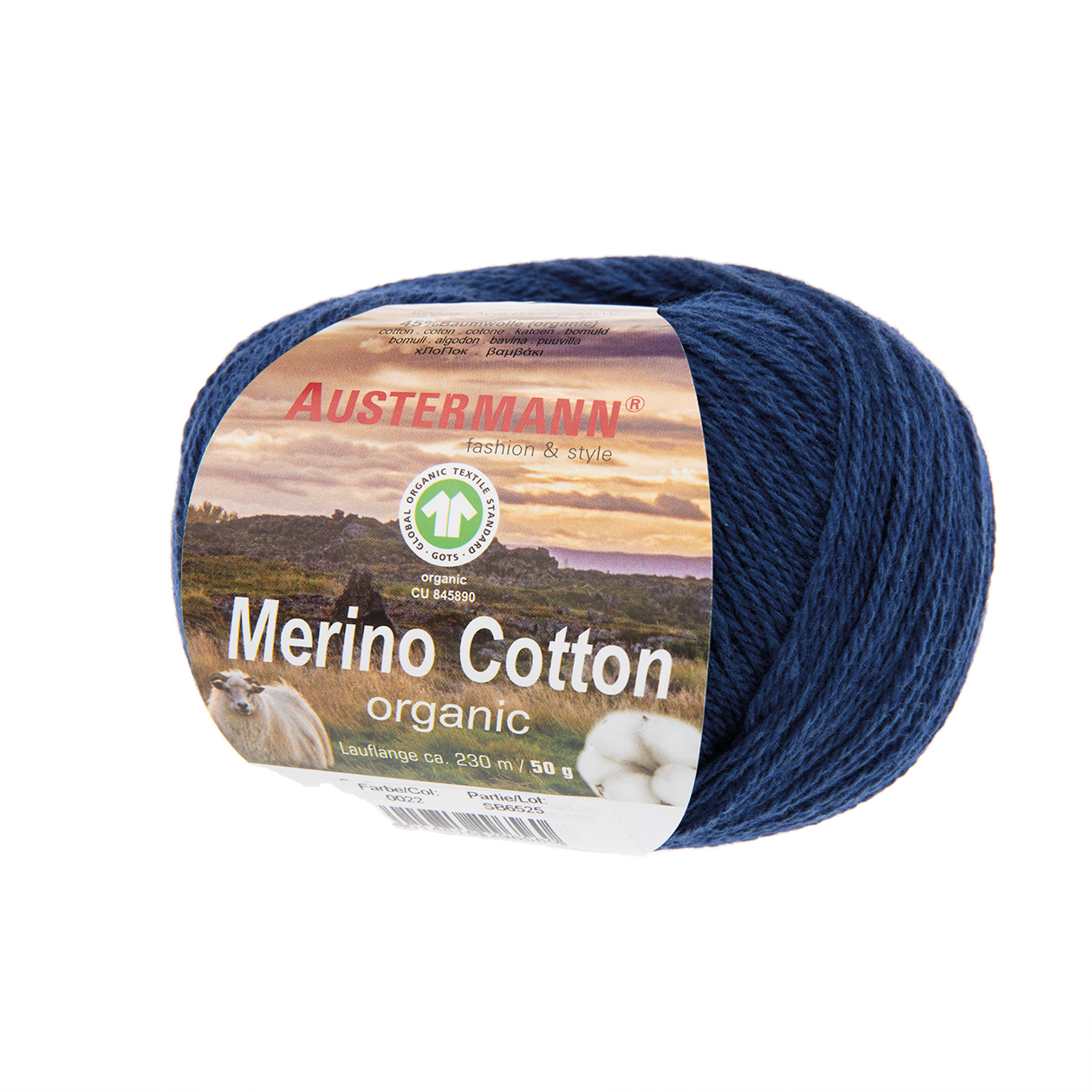  AUSTERMANN Merino Cotton 50g